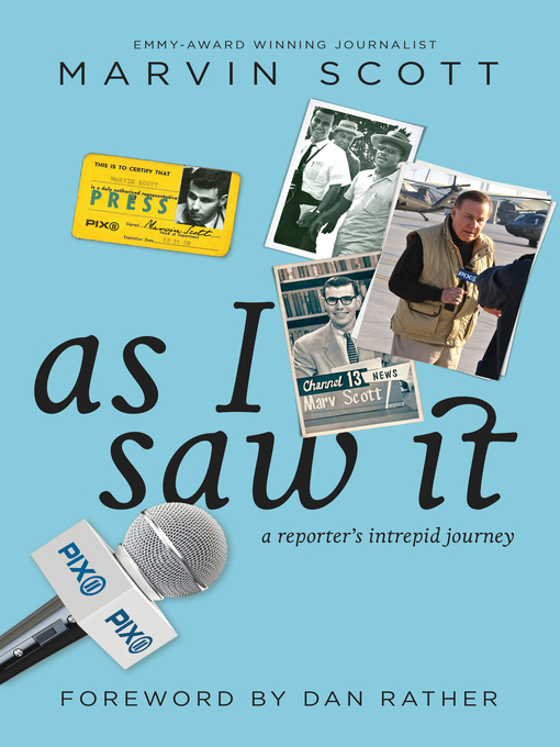 Title details for As I Saw It by Marvin Scott - Available